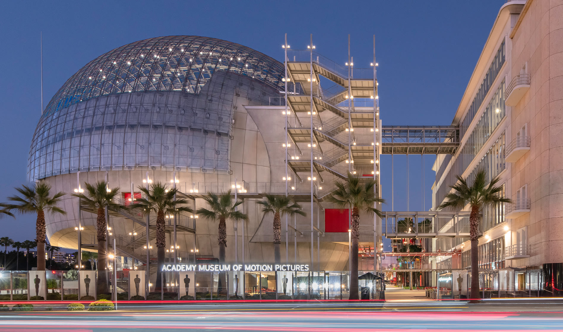 Academy Museum: Header: Museum (Exterior) Academy Museum: Header: Museum (Exterior)