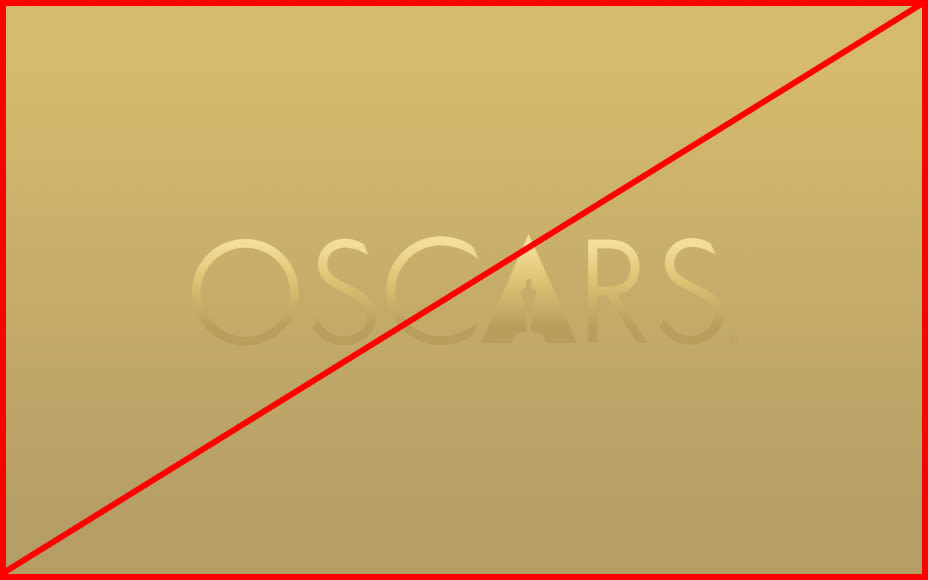 Oscars do not use low contrast color