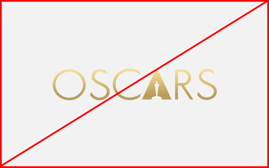 oscars do not stretch horizontally