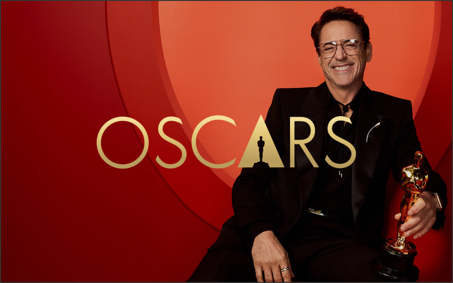 the oscars gold gradient on photography