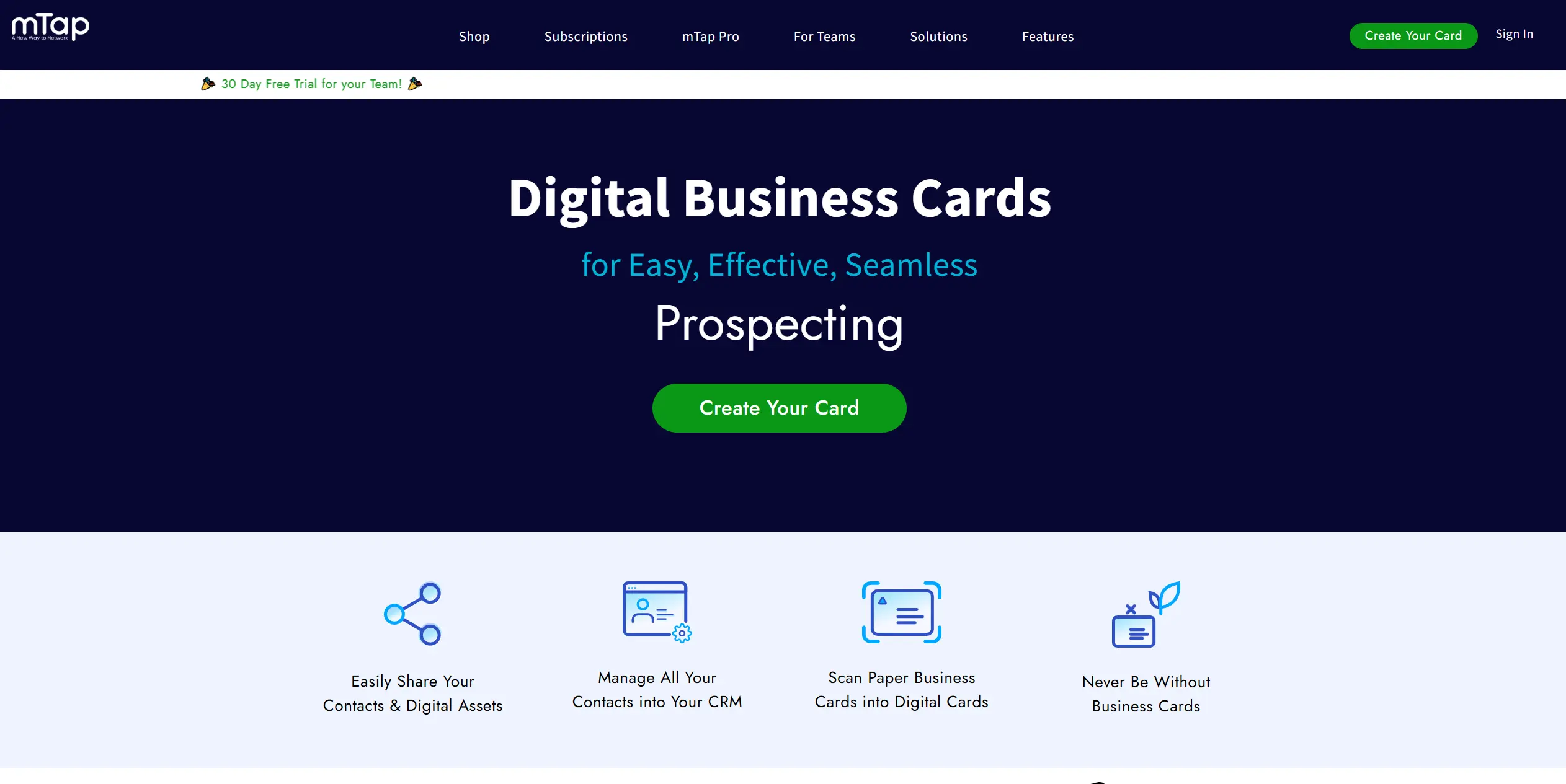 Best Digital Business Cards - mtap