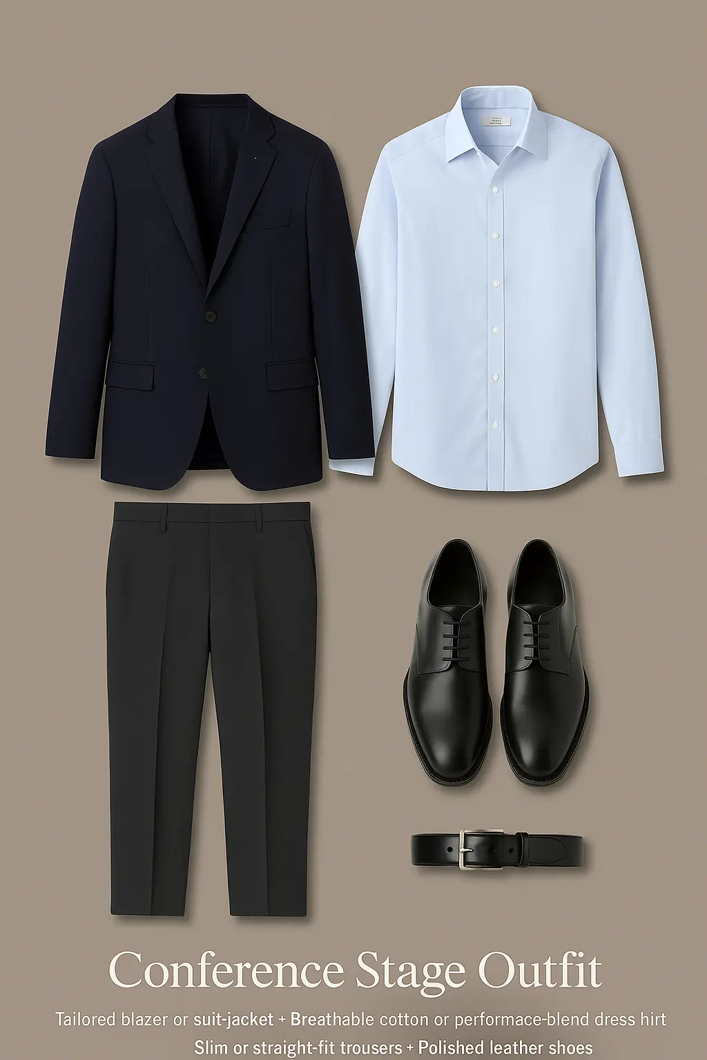 What to Wear to a Conference for Men