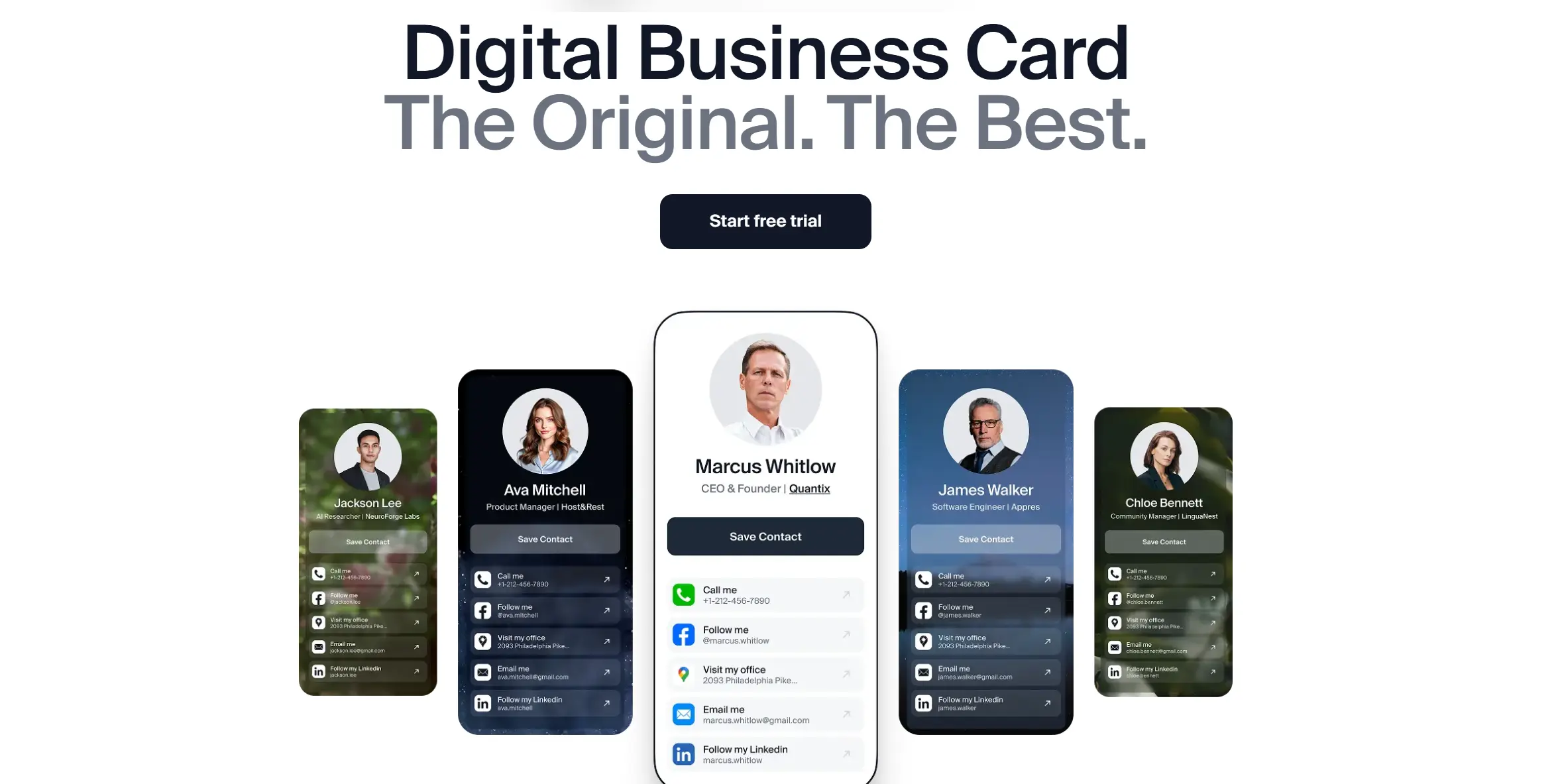 Best Digital Business Cards - DBC