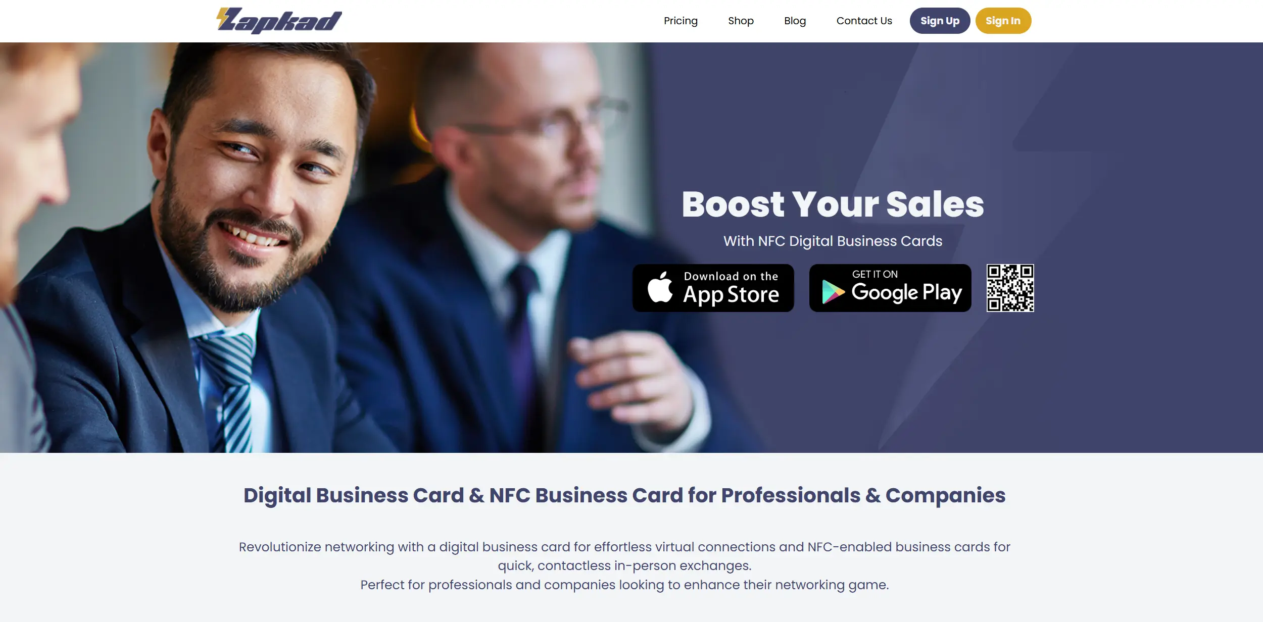 Best Digital Business Cards - Zapkad