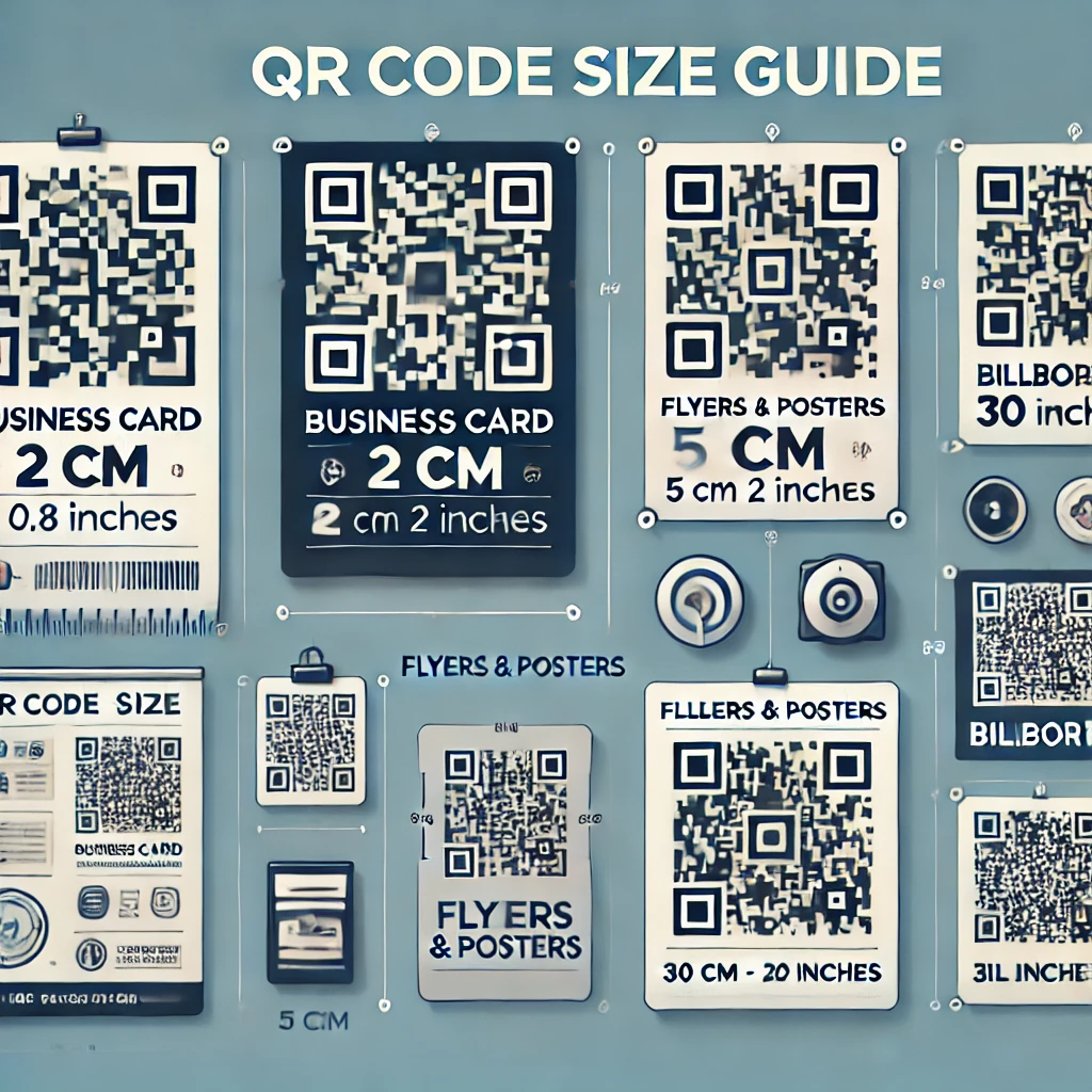 QR Code Size Guide: Best Dimensions for Scanning & Printing