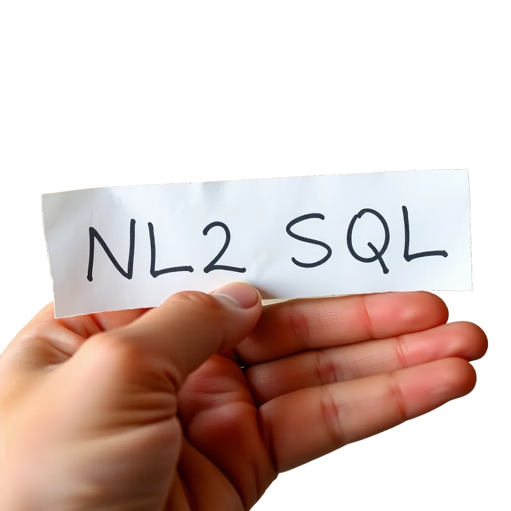 Natural Language to SQL (NL2SQL)