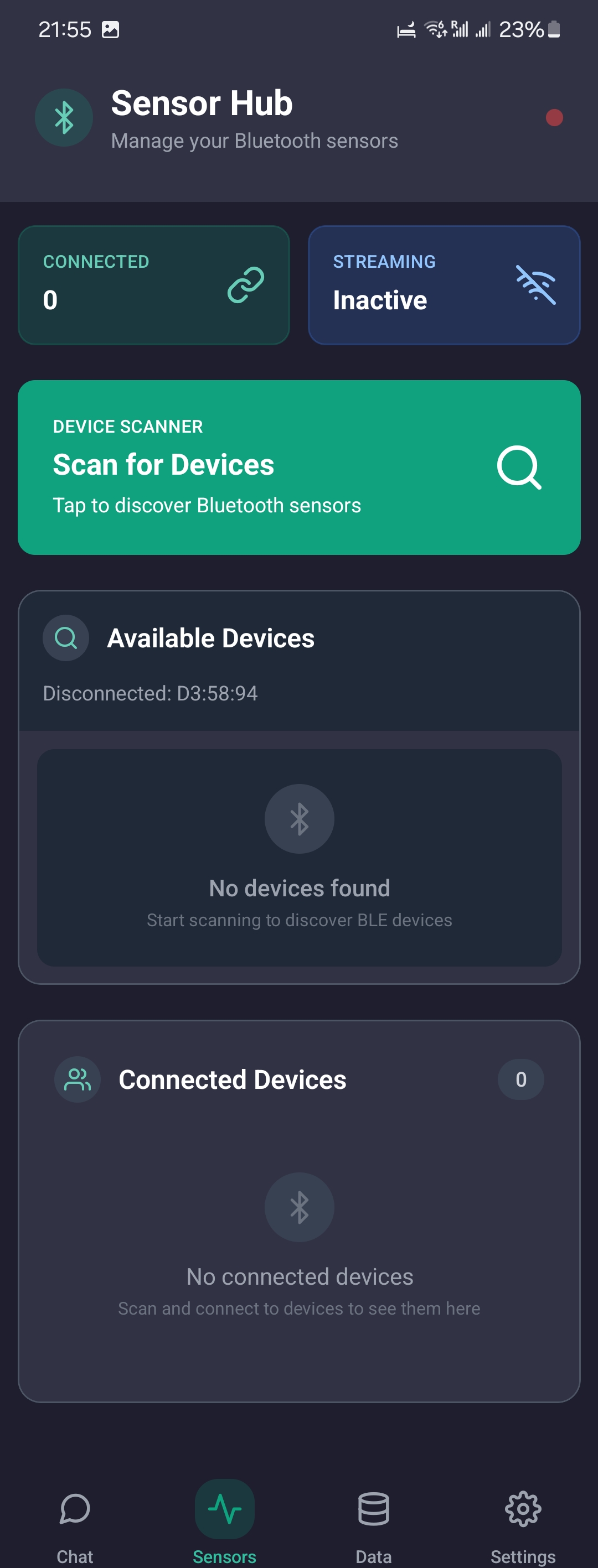 Building a Phone-as-Gateway for Sensor Data