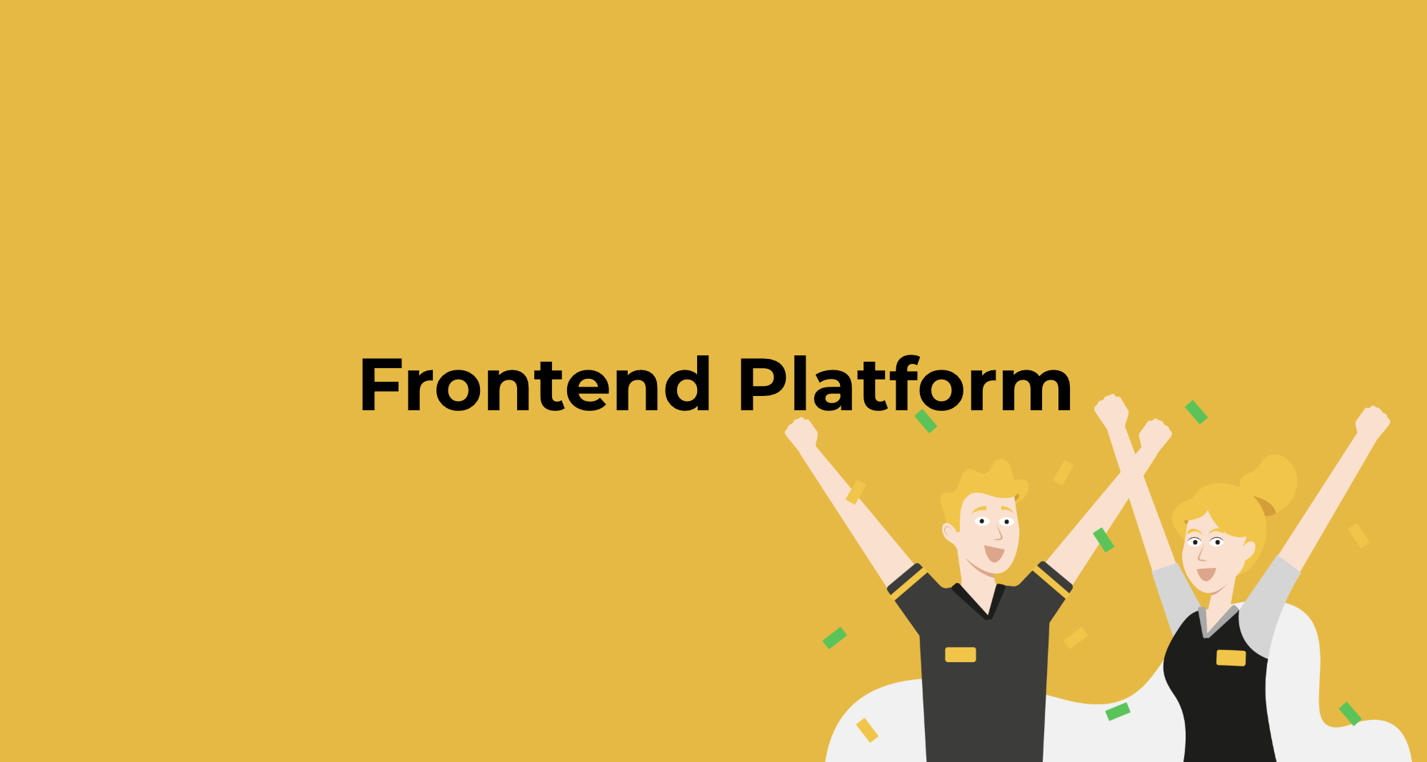 Jumbo Frontend Platform
