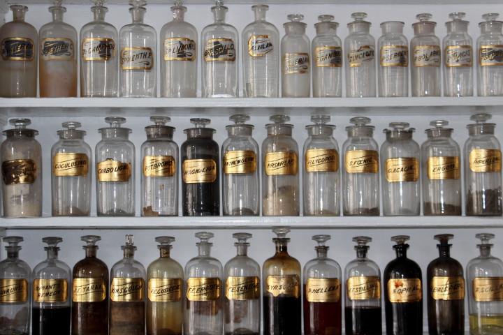 Medicine bottles