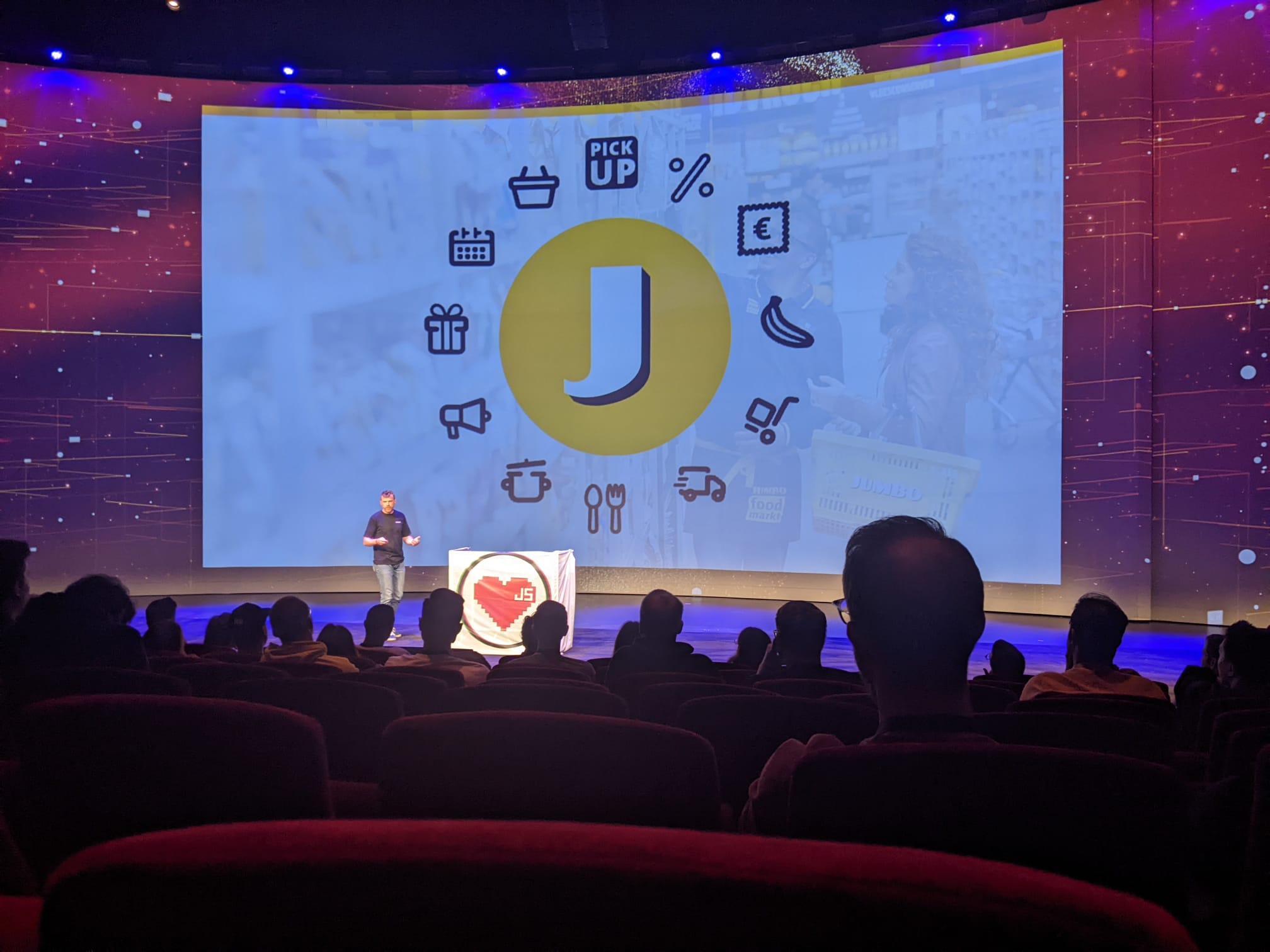 Speaking at VueJS Amsterdam conference