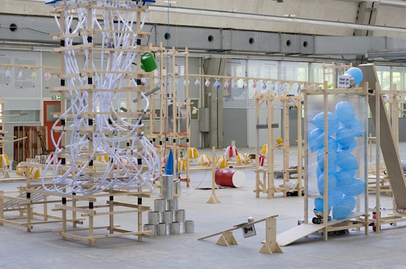 Melvin the Magical Mixed Media Machine