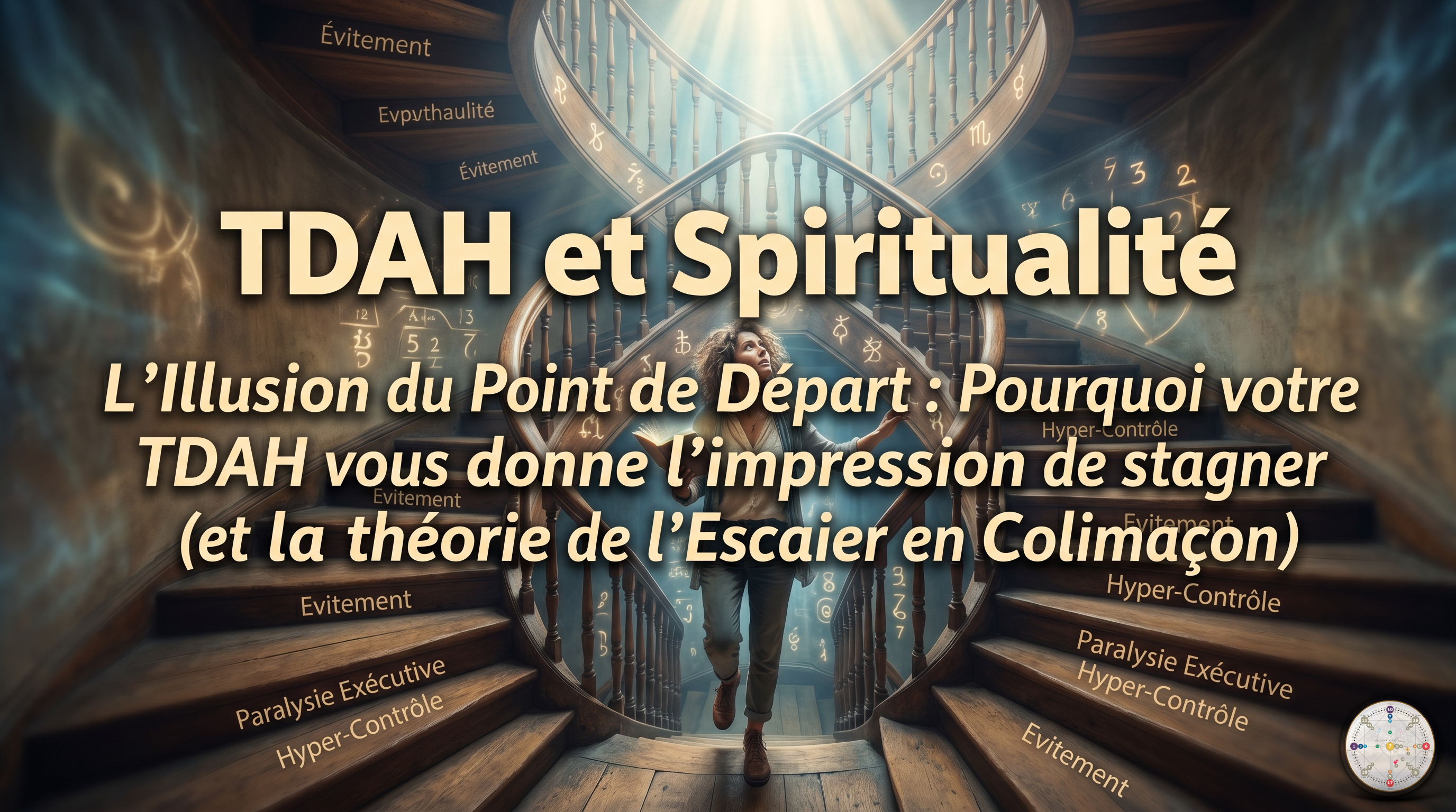 L’Illusion du Recommencement : Pourquoi le TDAH vous donne l’impression de stagner