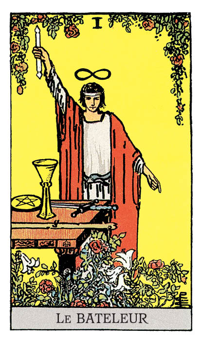 Le Bateleur (Le Magicien) au Tarot : Signification et Secrets du Magicien d'Âme