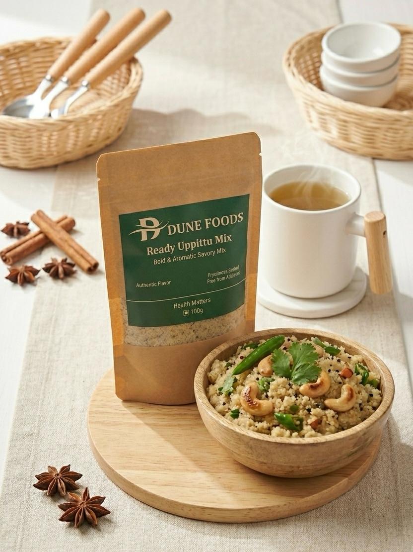 Ready-to-Cook Mixes