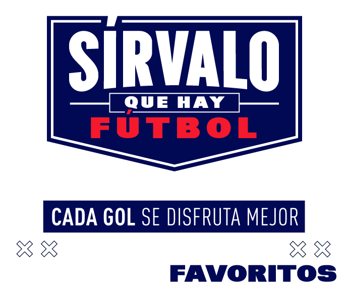 Sirvalo que hay futbol, tu pones los amigos y la casa, nosotros, tus licores favoritos