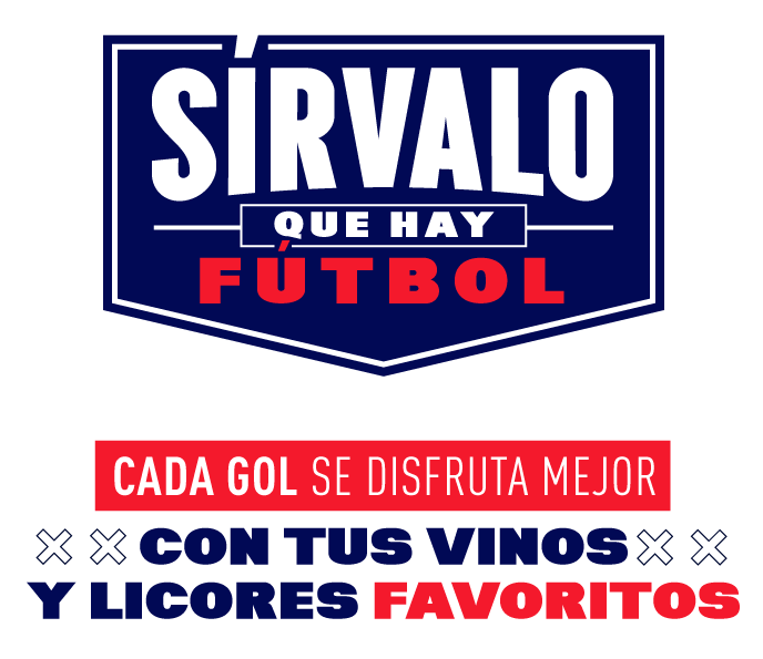 Sirvalo que hay futbol, tu pones los amigos y la casa, nosotros, tus licores favoritos
