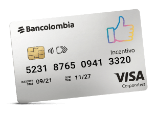 TARJETA BANCOLOMBIA $120MIL