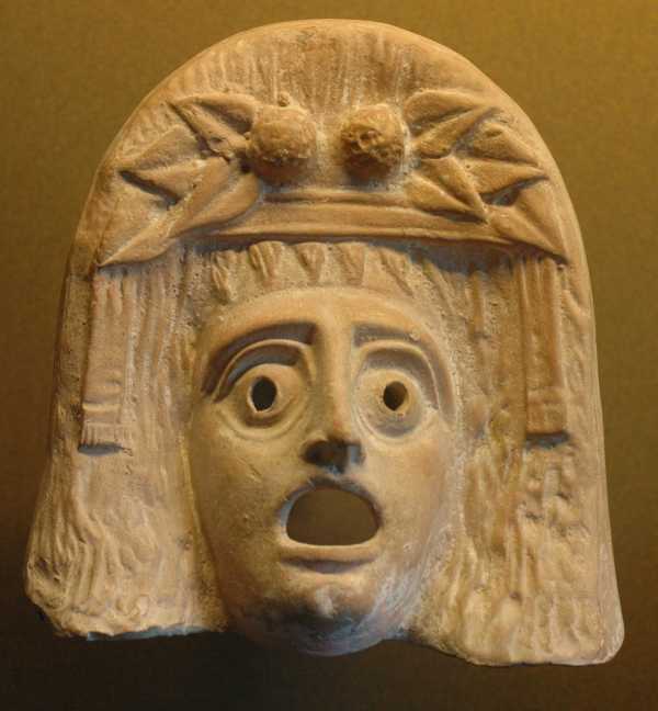 Dionysos mask 