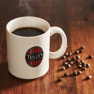 11 TULLY-S COFFEE