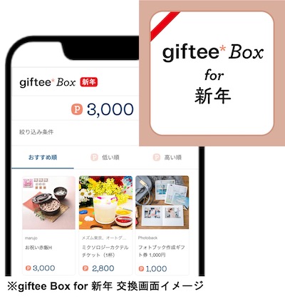 1 Box for 新年