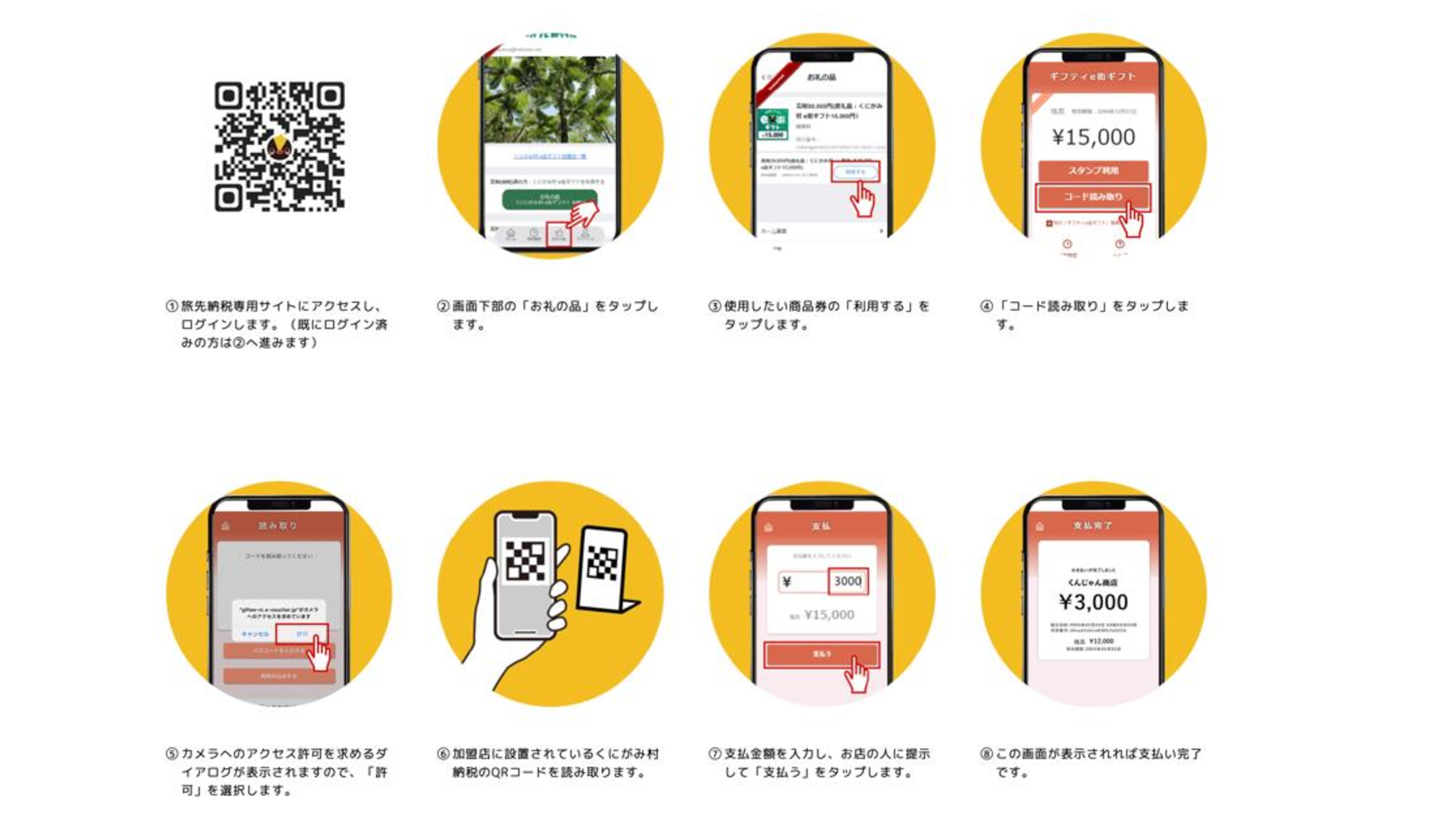 寄付及び支払いフロー2