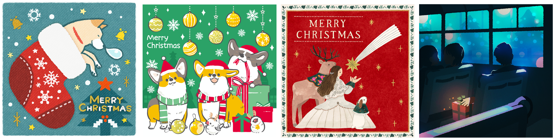 大切な人に想いを込めて Giftee で贈るクリスマスのeギフト 3種類のクリスマスキャンペーンを12月24日 木 まで実施中 クリスマス におすすめのeギフトをご紹介 クリスマス限定のギフトカードの提供も開始 株式会社ギフティ