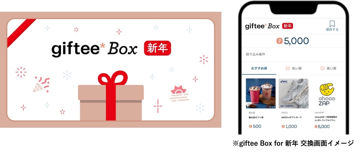 09 giftee Box for 新年