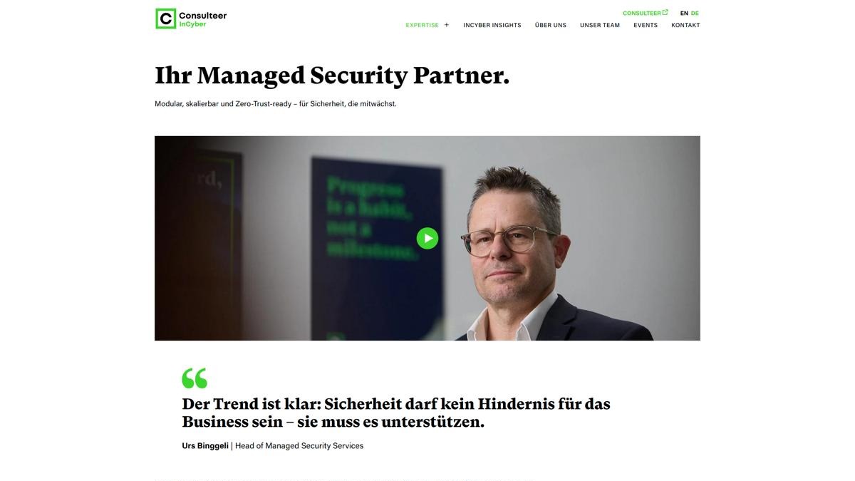 Swiss Managed Security Services & Zero Trust | InCyber