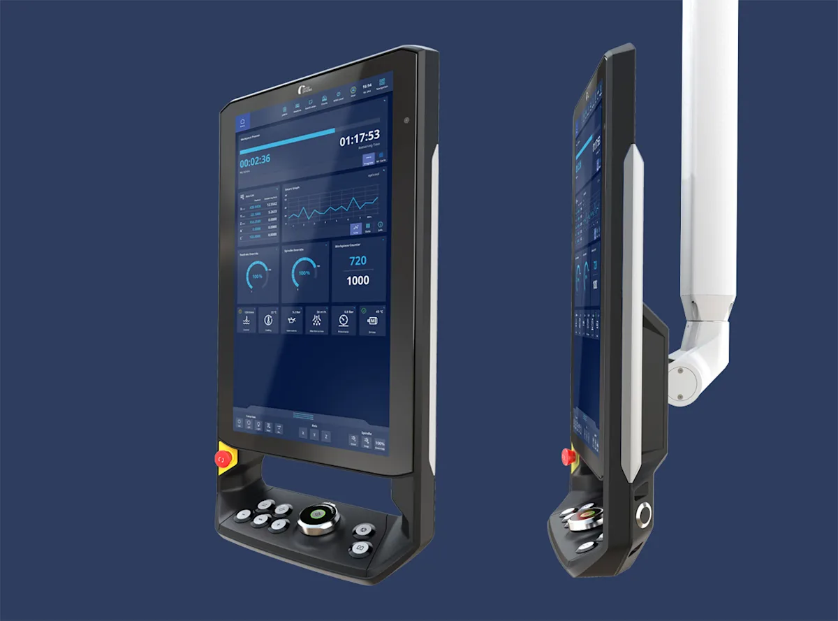 Consulteer and United Grinding Intuitive Control for Complex Systems