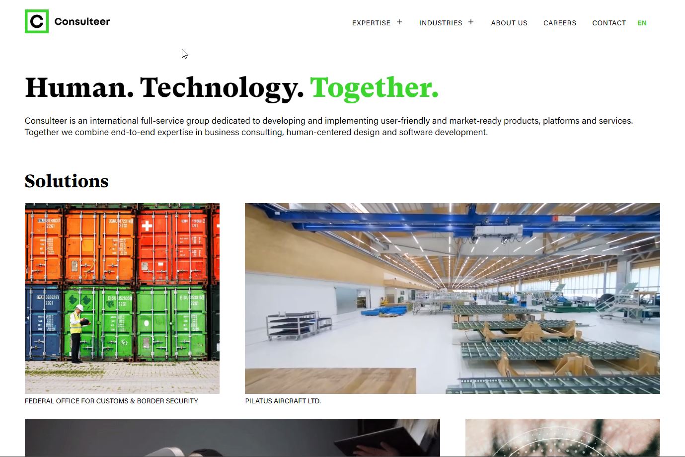 Consulteer - Your Partner for Consulting, Design & Software Engineering