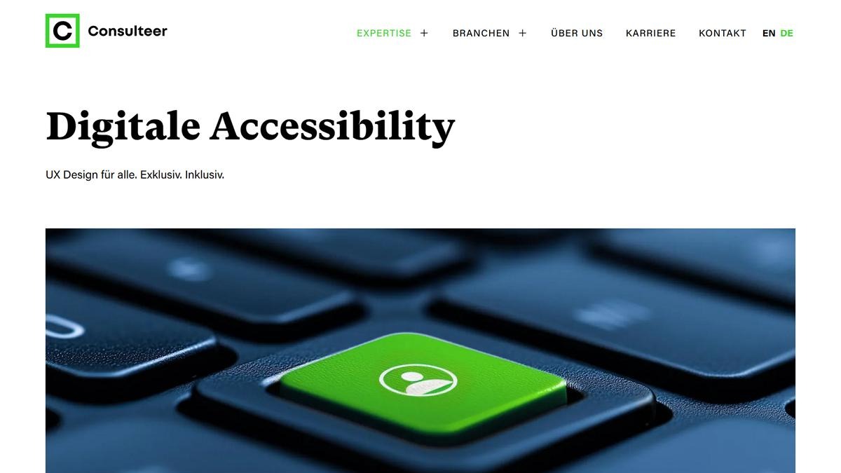 Accessible Digital Product Design | Inclusive UX & Interaction Design ...