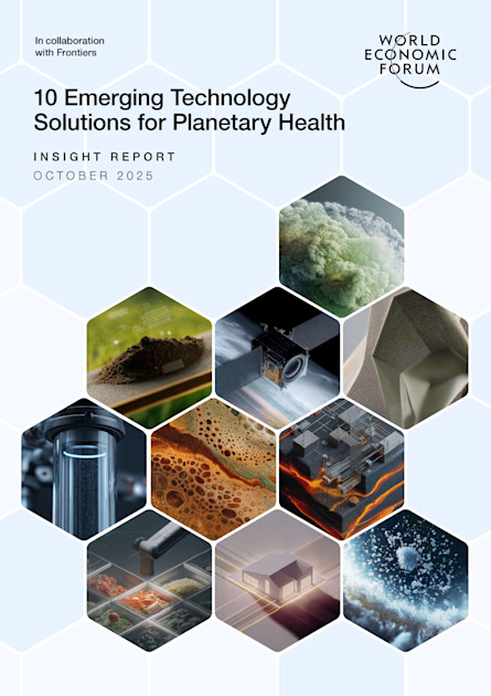 Frontiers and World Economic Forum unveil top technologies to accelerate global climate and planetary health solutions Frontiers and World Economic Forum unveil top technologies to accelerate global climate and planetary health solutions