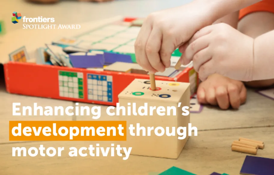 motor-skills-children-development_research-topic_frontiers_spotlight-award