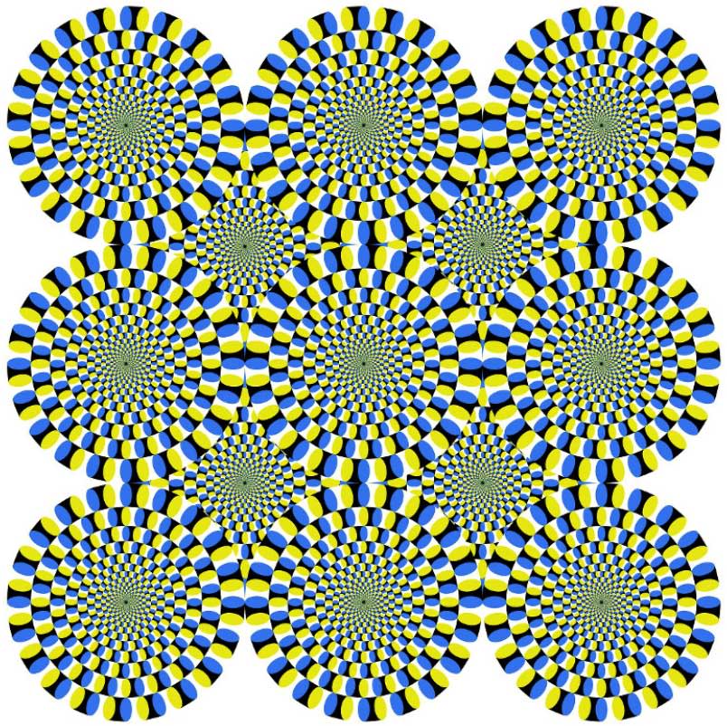 Artificial intelligence tricked by optical illusion, just like humans
