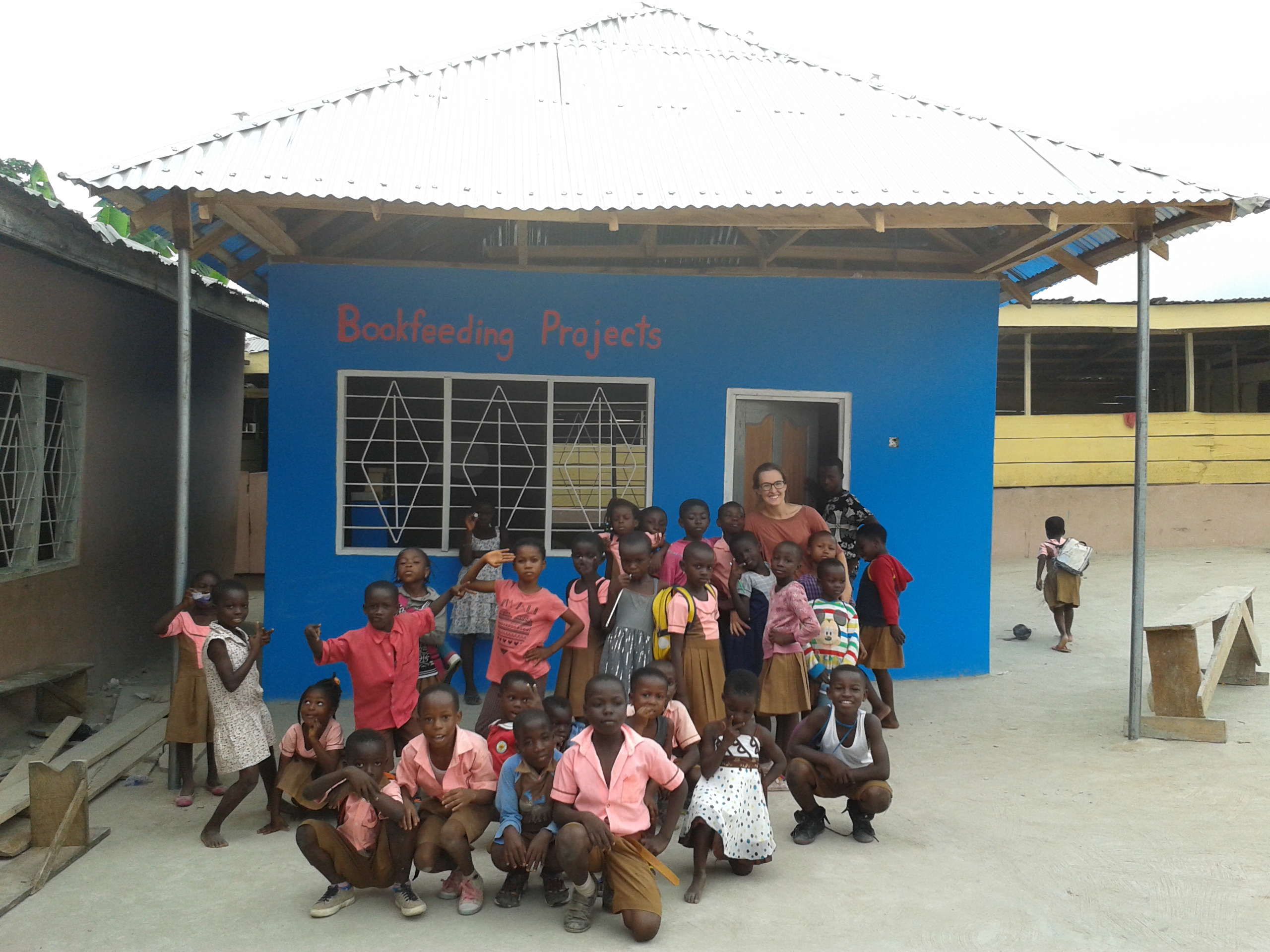 An Interview with Beatrice Barco Founder of The Bookfeeding Project