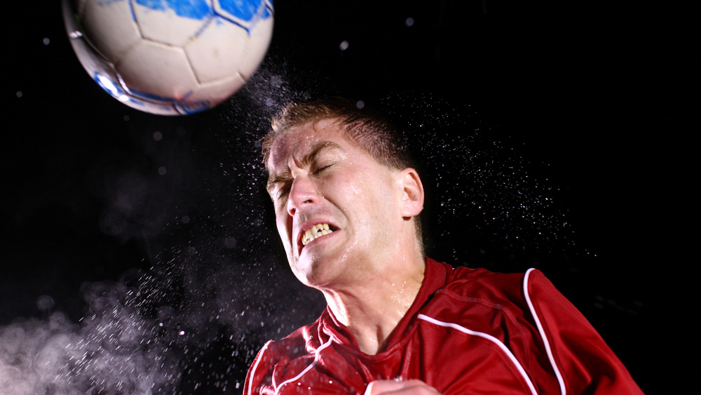 When Head Meets Soccer Ball, How Does Your Brain Fare?