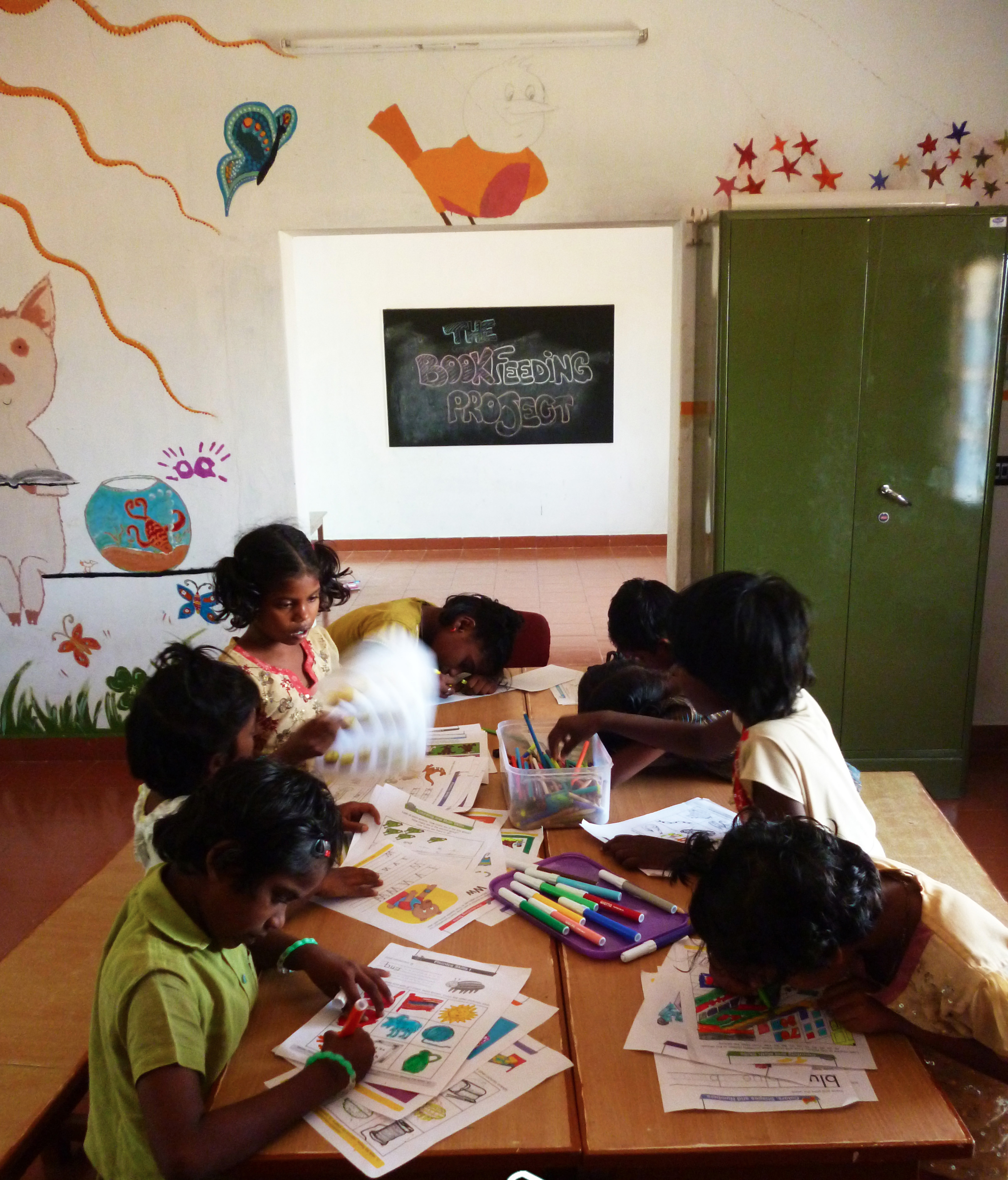 An Interview with Beatrice Barco Founder of The Bookfeeding Project