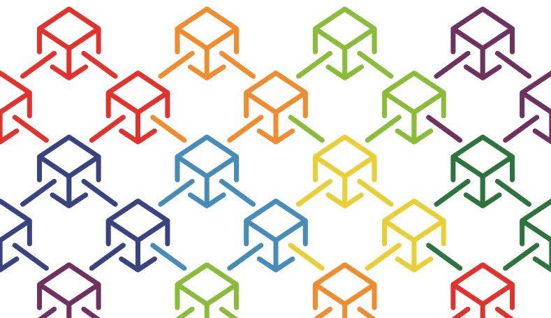 Frontiers in Blockchain logo