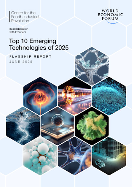 The Definitive Guide to the Top Emerging Technologies 2025: Unlocking the Future 2 WEF cover for emerging technologies 2025