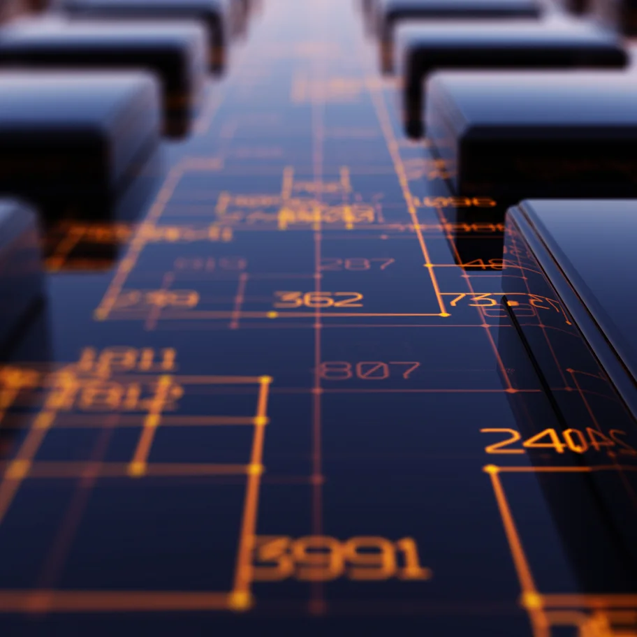 square-3d-rendering-abstract-illustration-of-a-processing-data-channel.-motion-of-digital-data-flow.-transferring-of-big-data.-transfer-and-storage-of-data-sets.