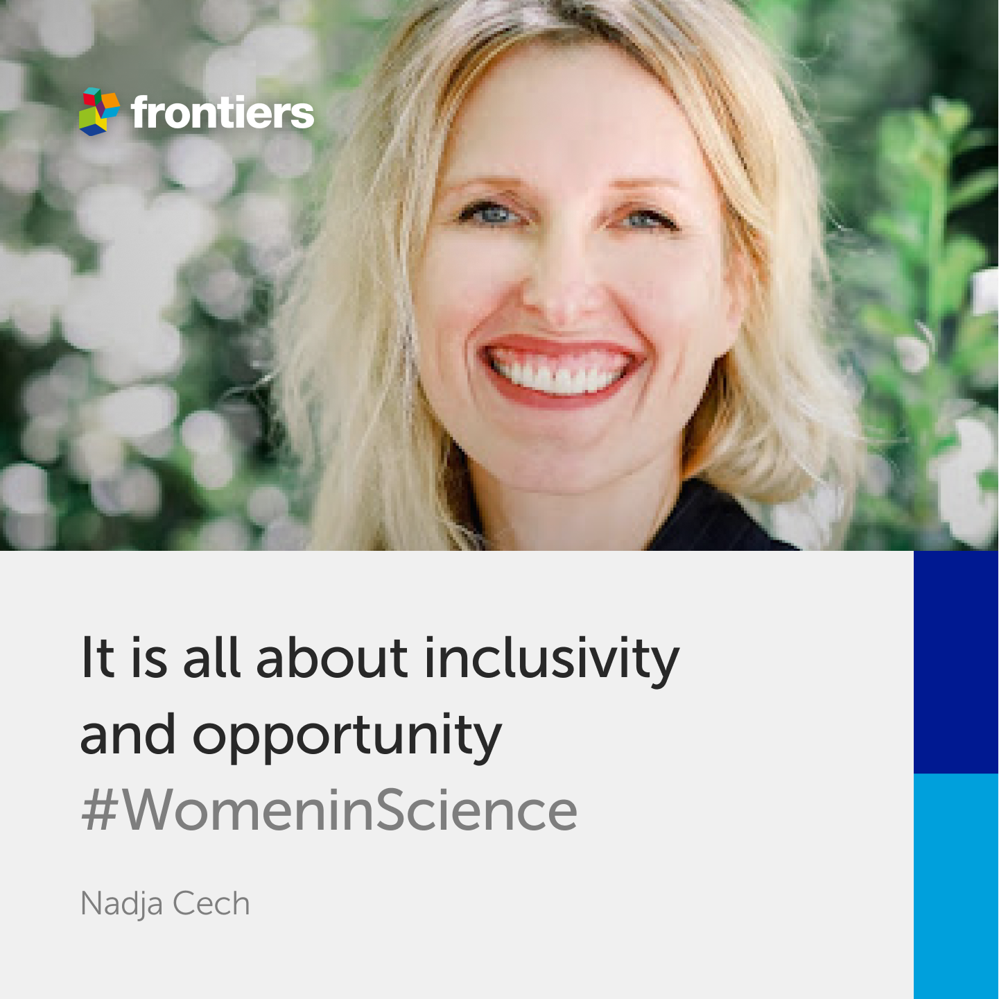 Nadja Cech – It Is All About Inclusivity And Opportunity