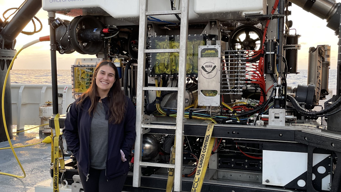 Rebecca Shellock ‘Many kids go through a phase where they want to be a marine scientist ...