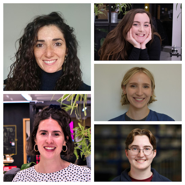 Young scientists leading the way for an inclusive robotics field Young scientists leading the way for an inclusive robotics field