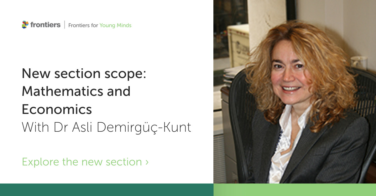 Ex-World Bank chief economist Dr Asli Demirgüç-Kunt ... - Frontiers