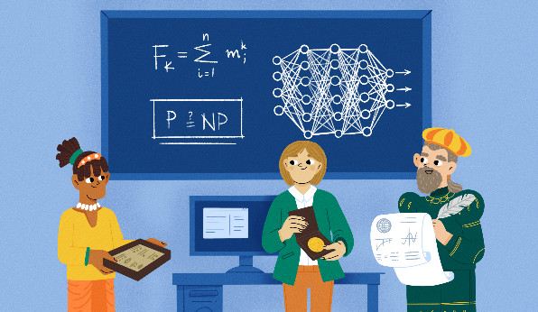 They Changed Math Frontiers for Young Minds articles for kids showcase impact of award ...