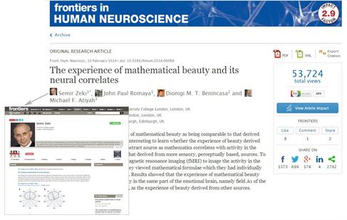 Frontiers redesigns article pages