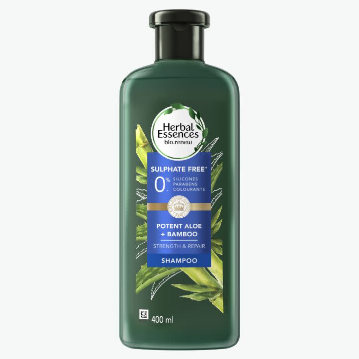 Herbal Essences Aloe & Bamboo shampoo