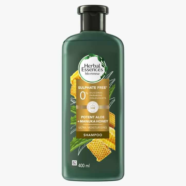 Herbal Essences Sulphate-free Potent Aloe & Manuka Honey Shampoo