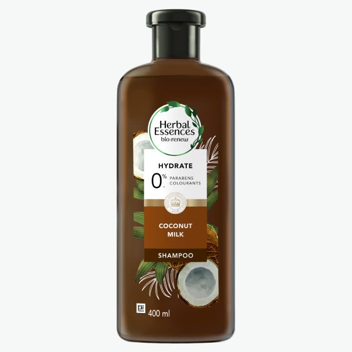 Hydrating Coconut Milk Shampoo With The Real Botanical