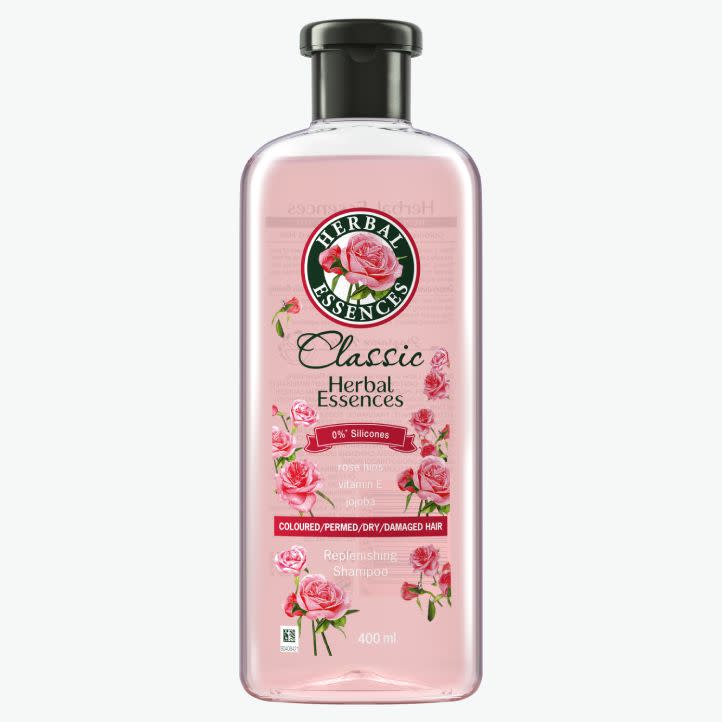 Herbal Essences Classic Rosehips Replenishing Shampoo